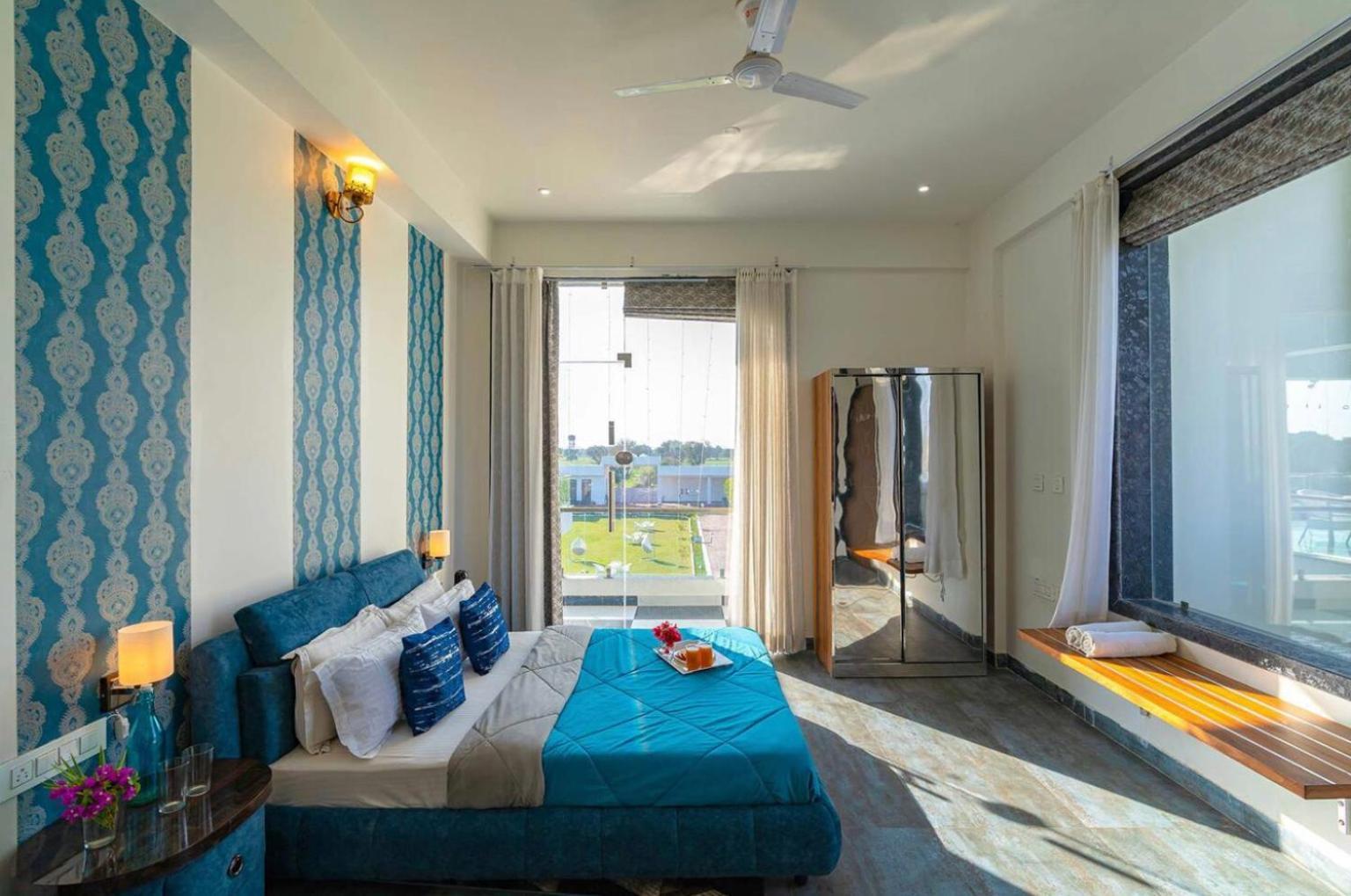 Iris Heaven'Z By Radha Rani Resort Jaipur Ngoại thất bức ảnh
