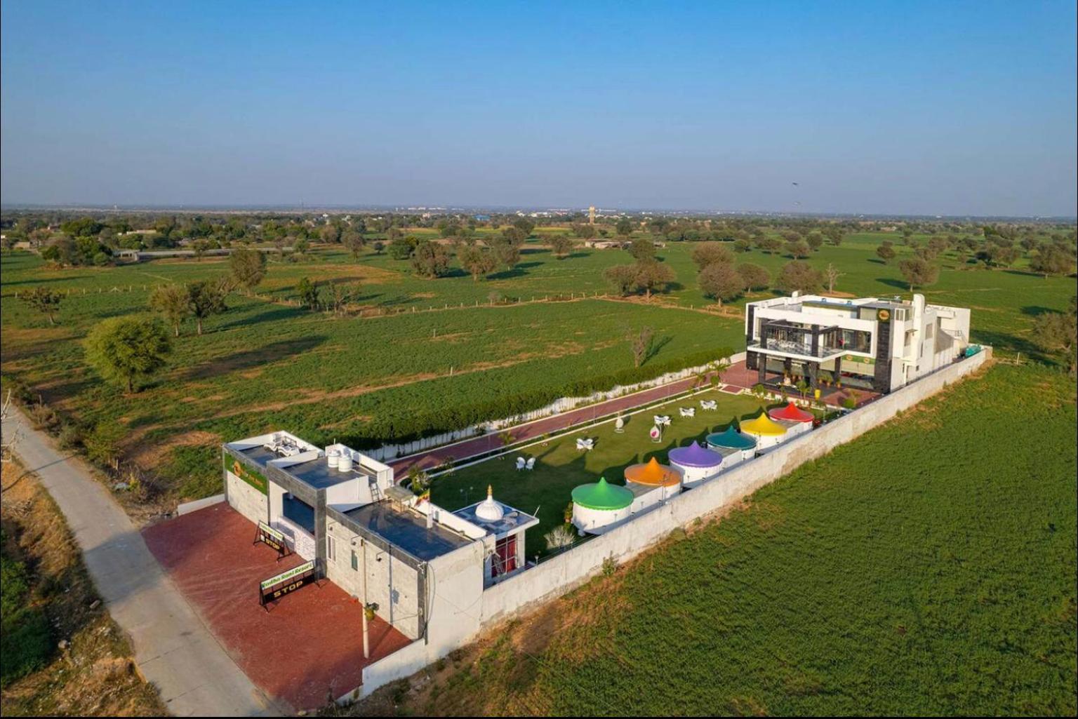 Iris Heaven'Z By Radha Rani Resort Jaipur Ngoại thất bức ảnh