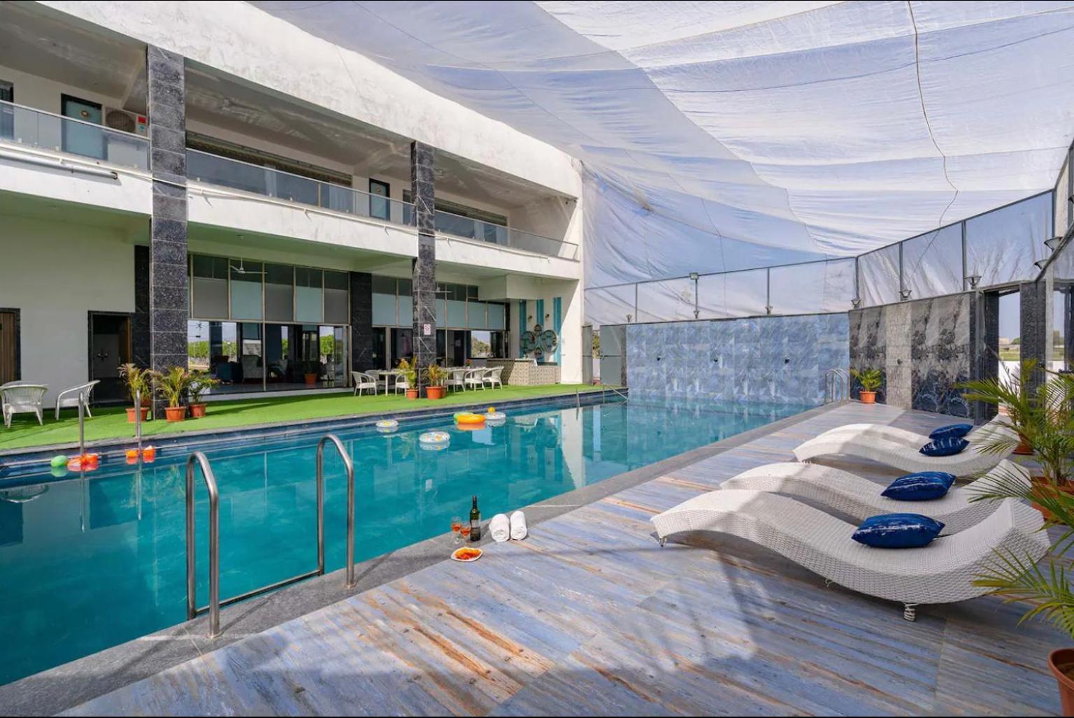 Iris Heaven'Z By Radha Rani Resort Jaipur Ngoại thất bức ảnh