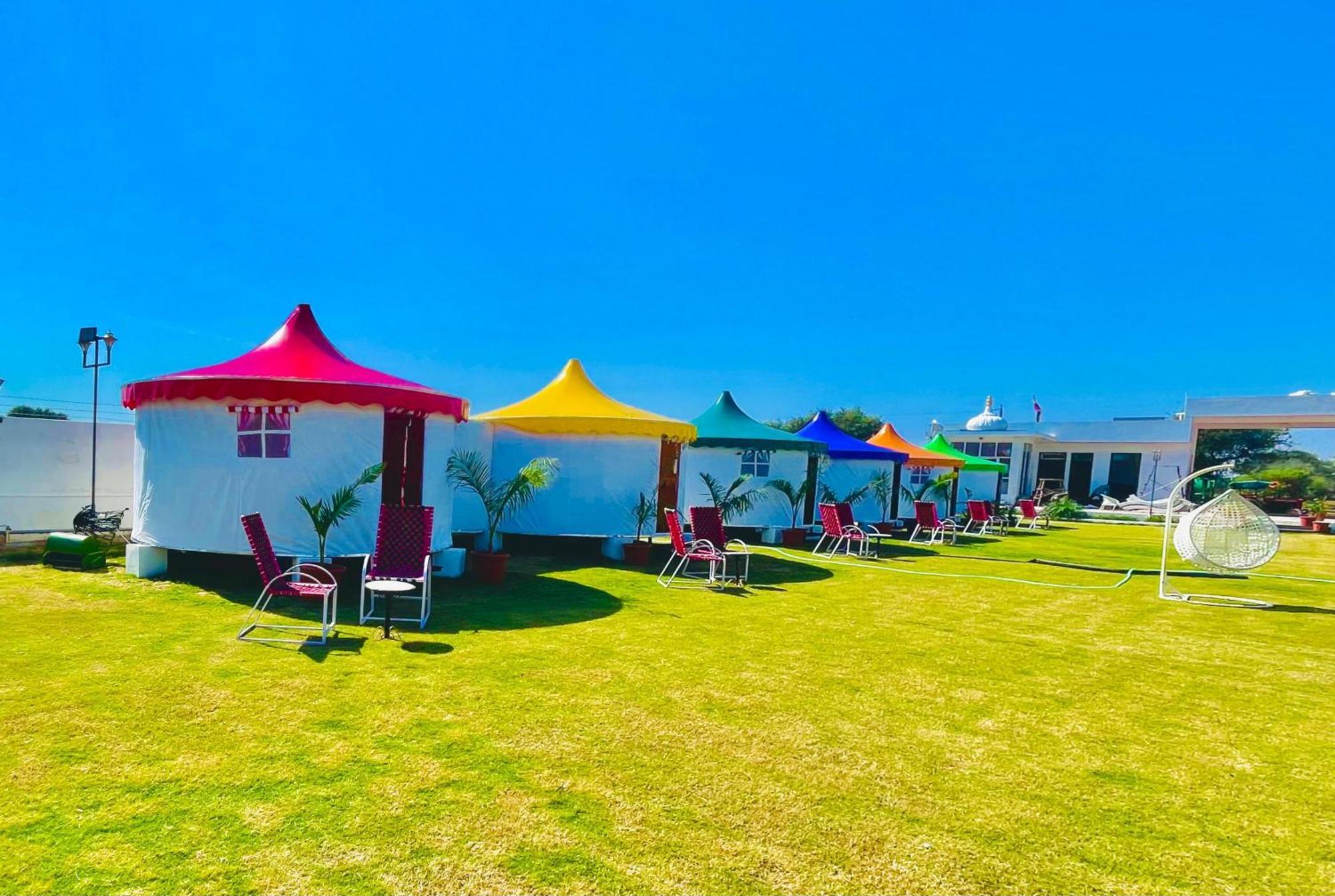 Iris Heaven'Z By Radha Rani Resort Jaipur Ngoại thất bức ảnh