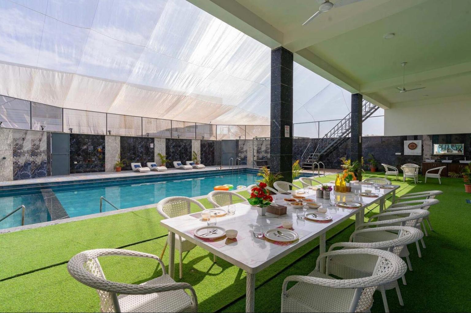 Iris Heaven'Z By Radha Rani Resort Jaipur Ngoại thất bức ảnh
