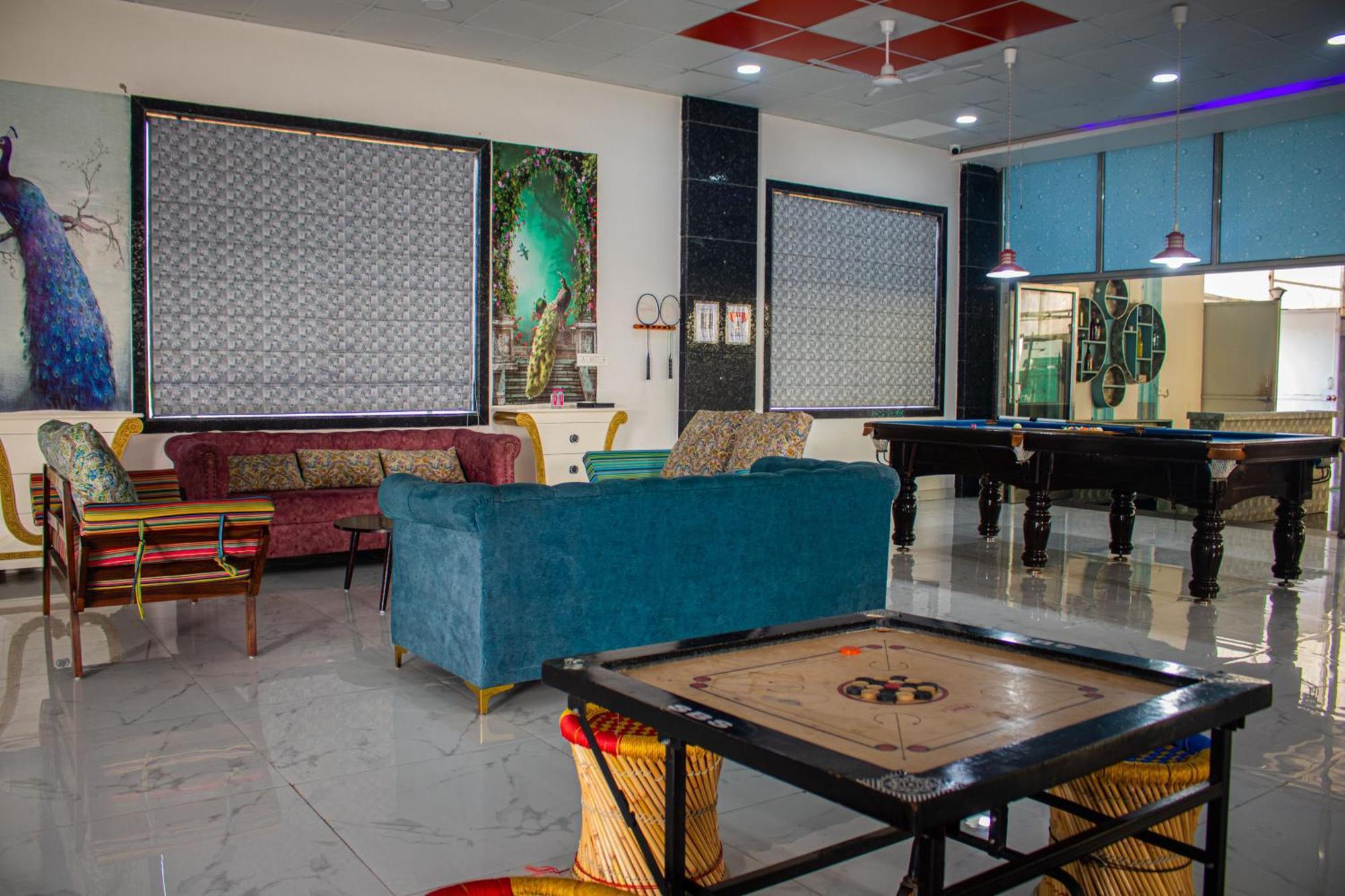 Iris Heaven'Z By Radha Rani Resort Jaipur Ngoại thất bức ảnh