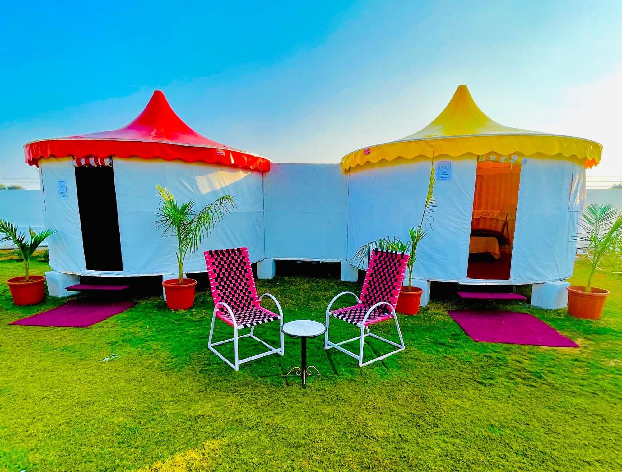 Iris Heaven'Z By Radha Rani Resort Jaipur Ngoại thất bức ảnh
